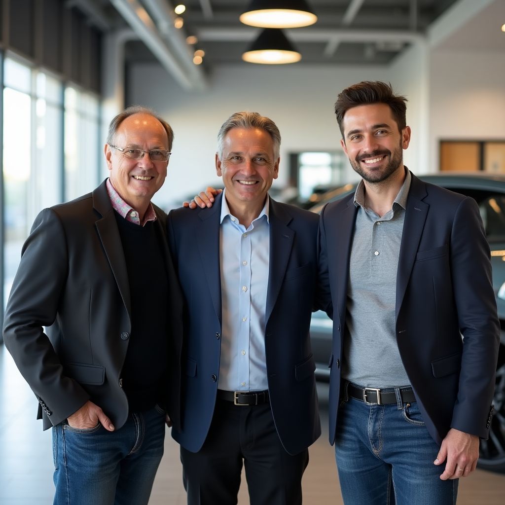 Fundadores de ElectriCars en 2018