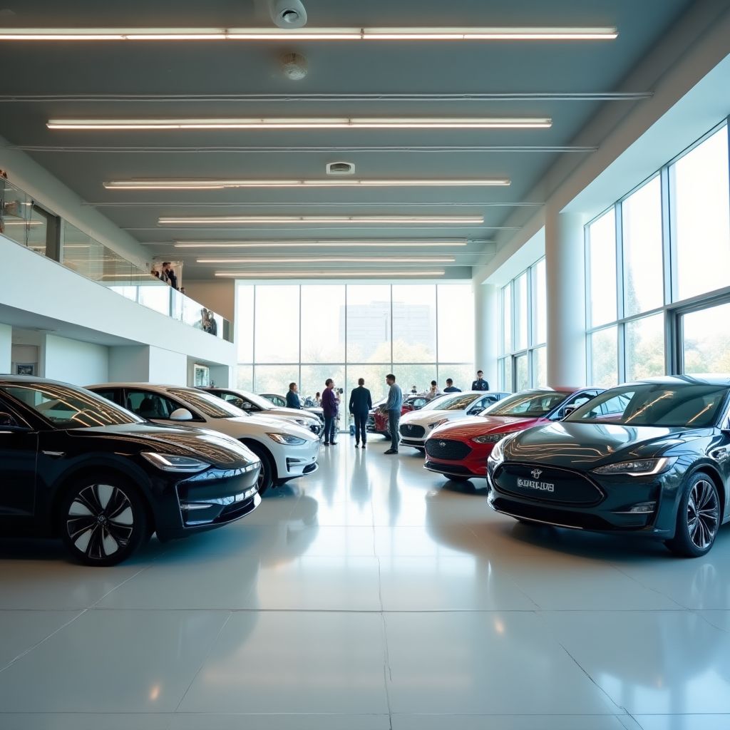 Showroom principal en Buenos Aires