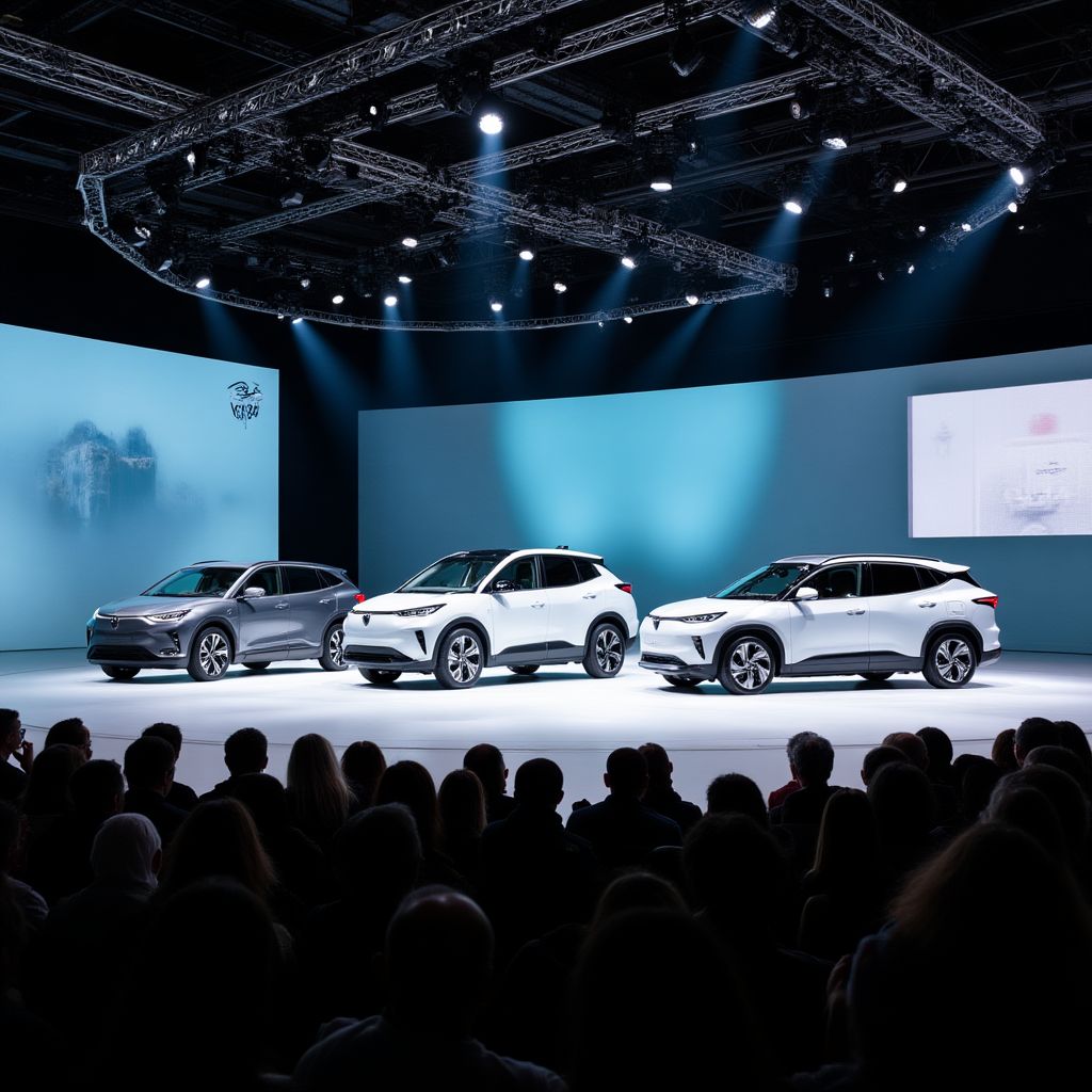 Evento de lanzamiento de nuevos modelos 2023