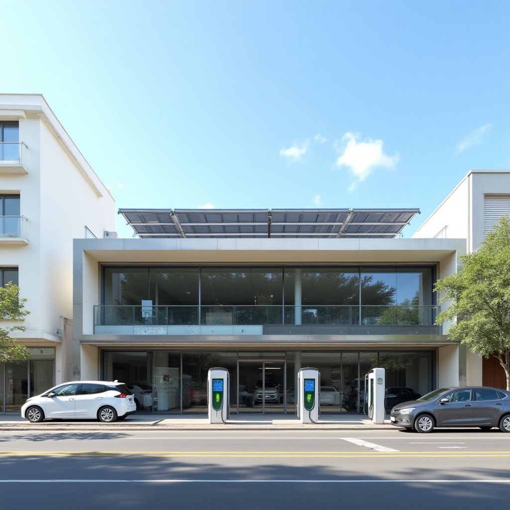 Sede principal de ElectriCars Argentina