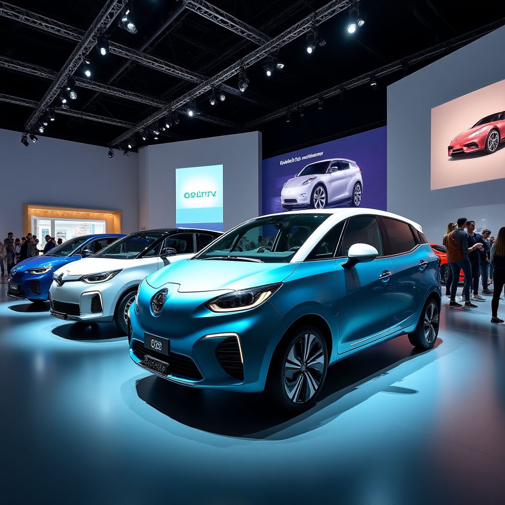 Presentación de nuevos modelos eléctricos para el mercado argentino