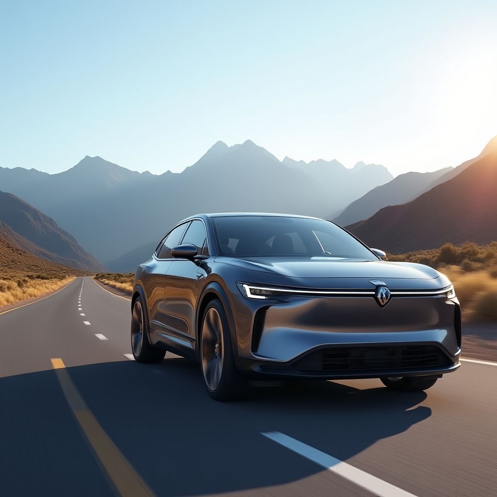 SUV eléctrico de categoría premium